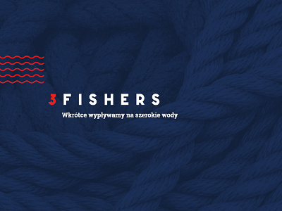 3FISHERS 3 3fishers fish fishers hook logo water wave