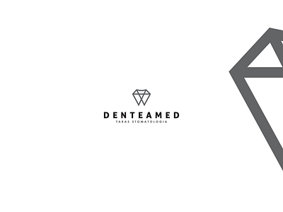 denteamed logo dental logo lublin mark medic poland team teeth tooth