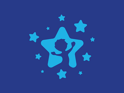 Lubelskie Badania Przesiewowe blue childish clinic hspital kid logo lubelski lubelskie lublin star stars