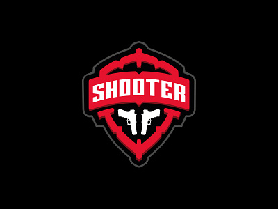 shooter logo for sale