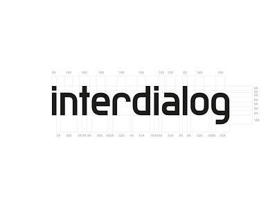 Interdialog logo type grid grid interdialog logo type