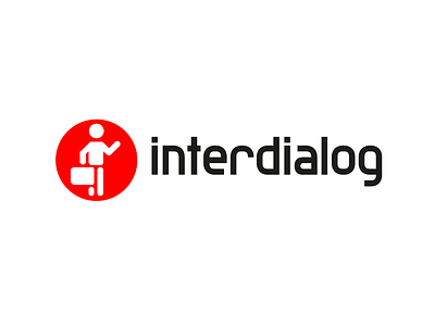 Interdialog logo interdialog logo type