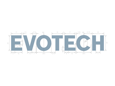 EVOTECH wordmark