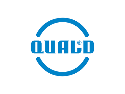 Quald logotype logo logotype quald