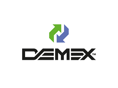 Demex Logotype demex logo logotype trademark