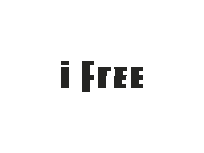 I Free logo free logo logotype wordmark