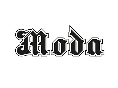 Moda logotype