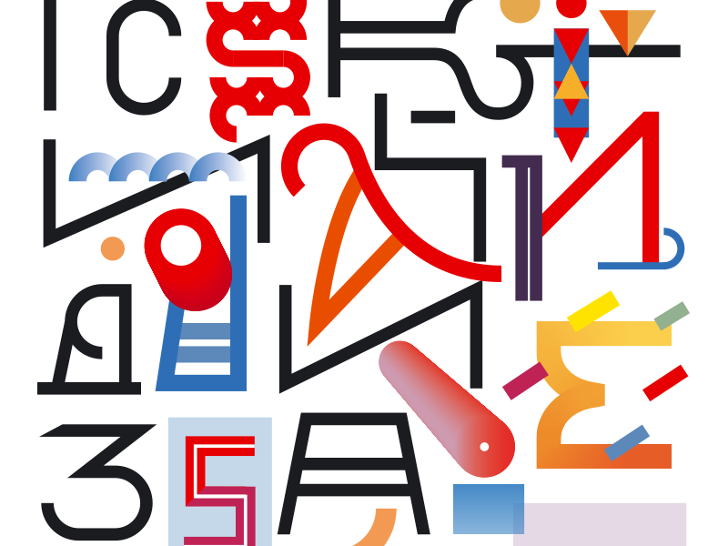 Russian design by Igor Mustaev on Dribbble