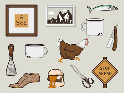 Country-side America free set country countryside free icons natural set usa wild wood