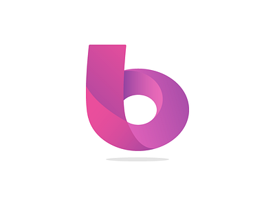 Belocal logo app b brand gradients identity ios logo
