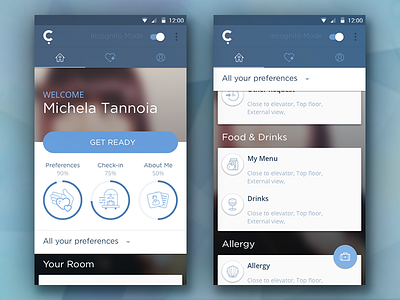 Conichi Dashboard Android Version By Michela Tannoia On Dribbble
