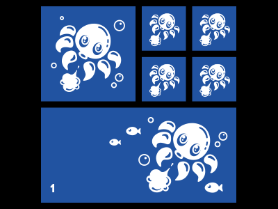 Octopus - Windows Phone 8 illustrator octopus phone pictograms windows windows phone wp7 wp7.5 wp8