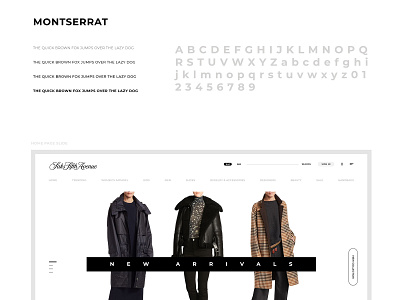 Website Design- Typography