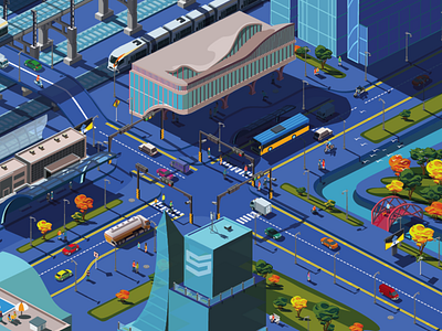 Smart City Illustration