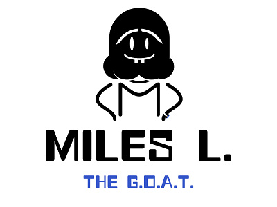 Hello, this is Miles ; ) branding character design graphic design illustration logo