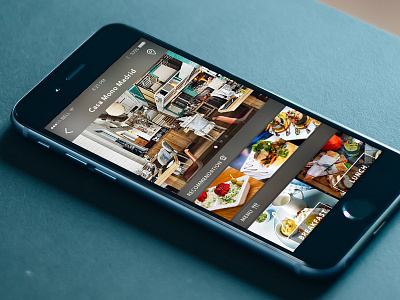 Restaurant App app cafe flat food interface menu mobile restaurant ui