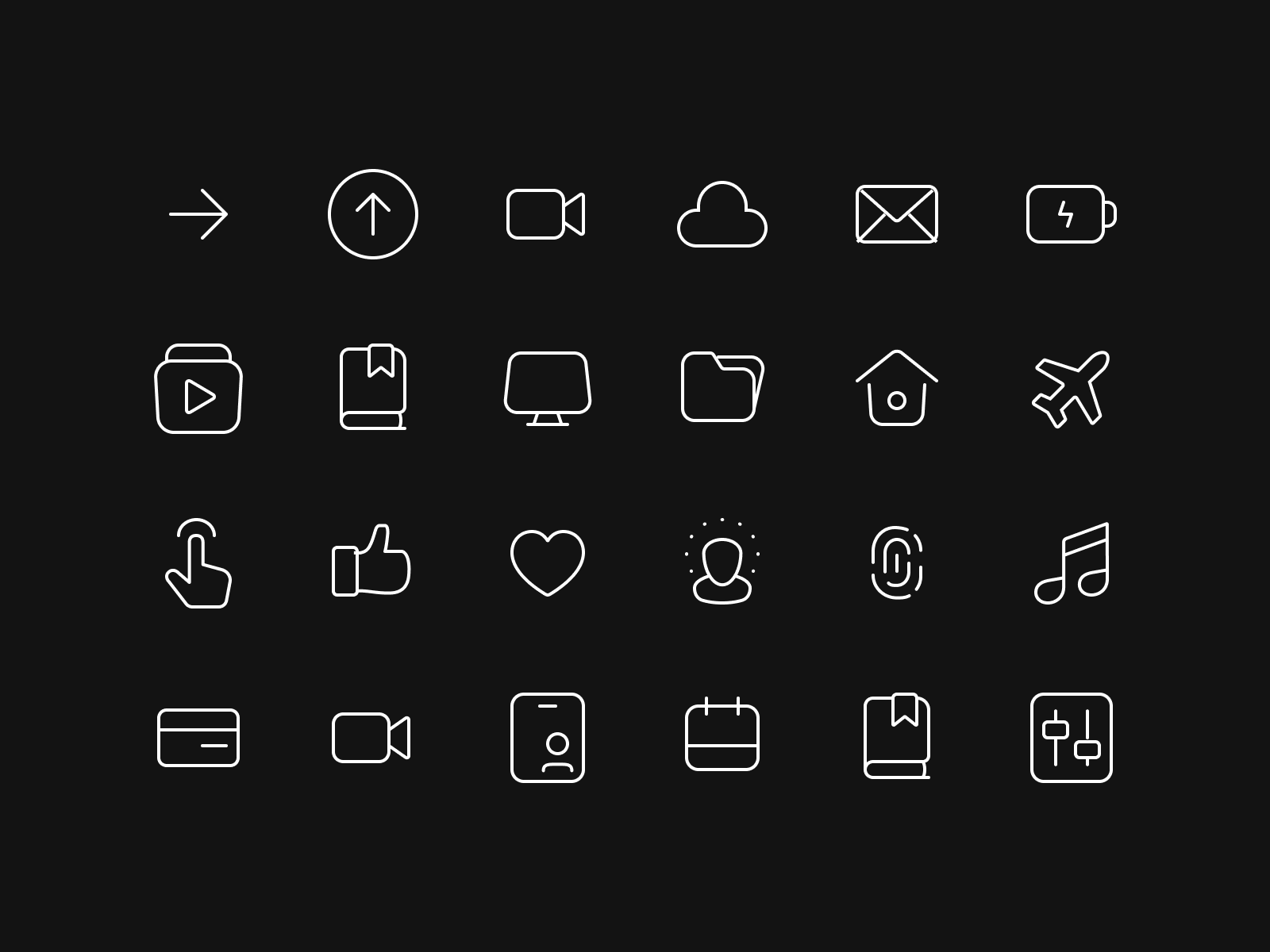 The Symbols by Alexey Sekachov on Dribbble