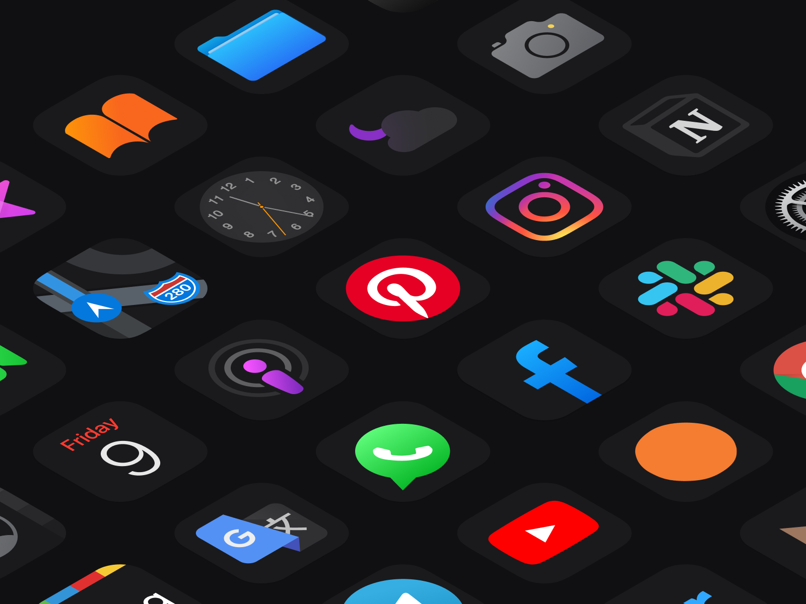 Nocturnal for iOS 14 by Alexey Sekachov on Dribbble