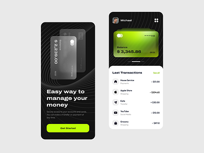Finance Bank - Mobile App