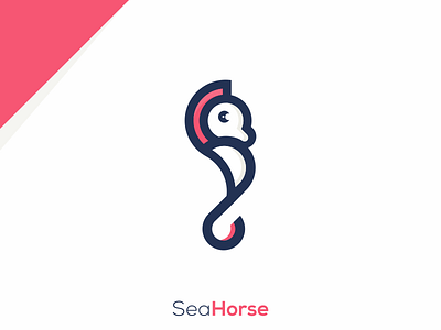 SEAHORSE SIMPLE LOGO