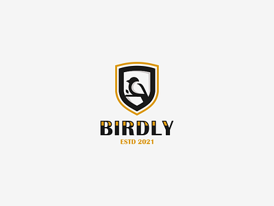 BIRDLY artwork bird birdlineart birdlogo birdmonoline brand identity busines card coreldraw crfeative design illustration logo sketch ui