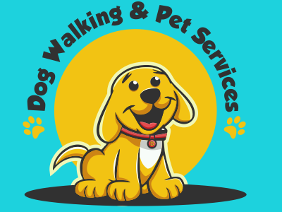Design concept for dog & pet services
