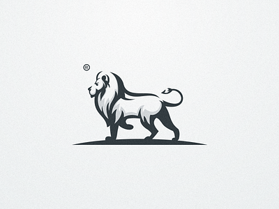 Lion Logo Concept artwork brand identity busines card coreldraw crfeative graphich design grid label lion logo sketch