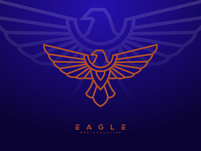 Eagle Luxury brand identity busines card consulting coreldraw crfeative eagle illustration logo luxury