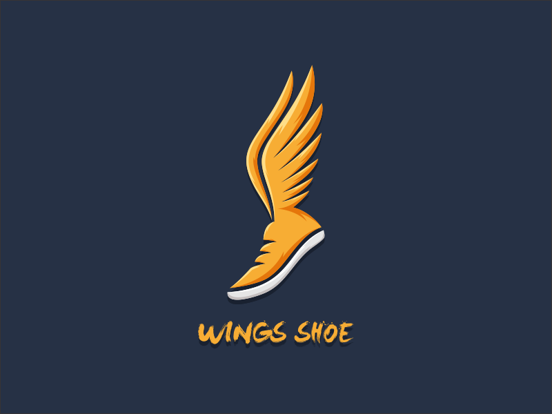 Wings Shoe by cozz_design on Dribbble