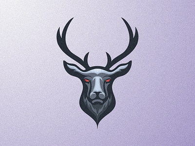 Deer brand identity busines card coreldraw crfeative deer logo