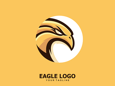 Eagle Logo artwork brand identity busines card company coreldraw crfeative eaglelogo eaglemascot ecommerce forsale grid logo simpleeagle sketch