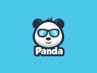 Panda artwork brand identity branding busines card company coreldraw cutepanda geekpanda illustration logo panda sketch vector