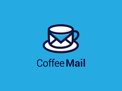 Coffe Mail artwork brand identity busines card coffemail coreldraw crfeative forsale graphich design label logo photoshop sketch vector