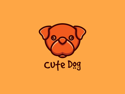 Cute Dog artwork brand identity busines card coreldraw crfeative cutedog dog illustration logo sketch vector