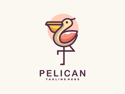 Pelican artwork brand identity branding busines card company coreldraw crfeative esport graphich design illustration logo photoshop sketch vector