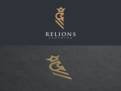 RELIONS artwork brand identity busines card company coreldraw crfeative forsale graphich design grid illustration logo sketch