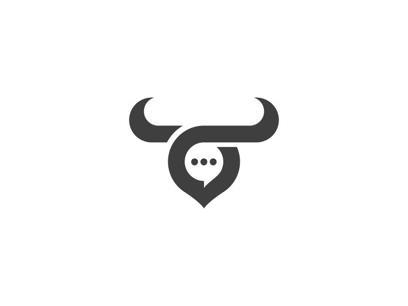 bull chat by cozz_design on Dribbble