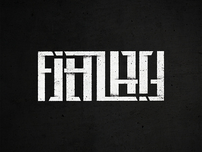 Ambigram logo