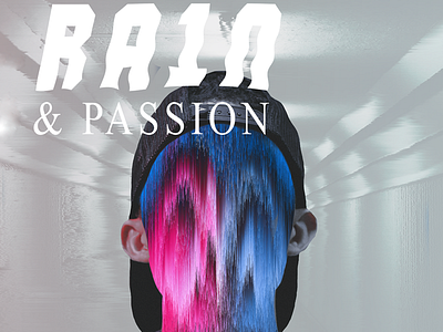 RA1N & PASSION adobe branding cc creative design illustration logo typography vector