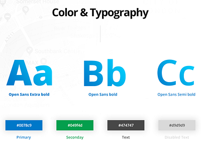 Eln app background branding color color block design disabled illustration logo mobile opensans primary responsive secondary text typo typography ui ux vector