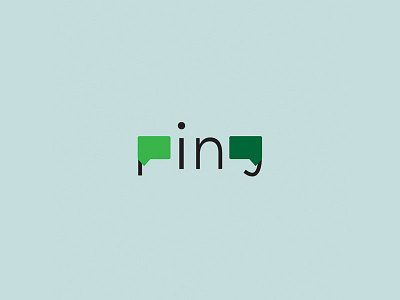 30 Day Logo Challenge: Day 04 'Ping'