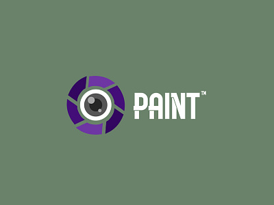 30 Day Logo Challenge: Day 09 'Paint'