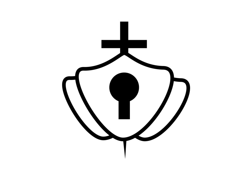 30 Day Logo Challenge: Day 12 'Sword & Shield' thirty day graphic branding brand day thirty thirty days sword shield typography security logo thirty logo