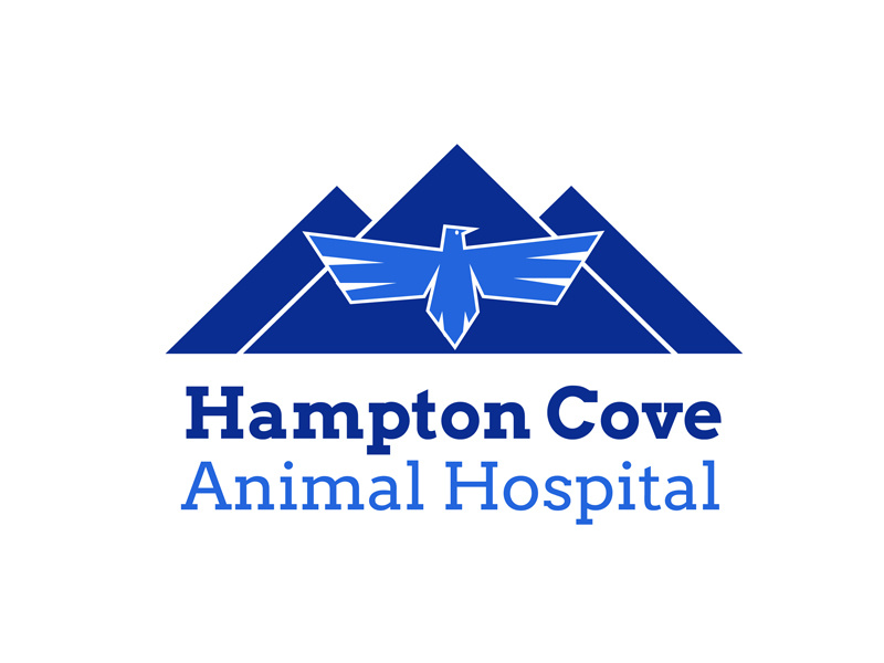30 Day Logo Challenge: Day 19 'Hampton Cove Animal Hospital' hampton cove animal hospital thirty logo logo animal typography thirty days thirty day brand branding graphic thirty day