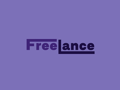 30 Day Logo Challenge: Day 20 'Freelance'