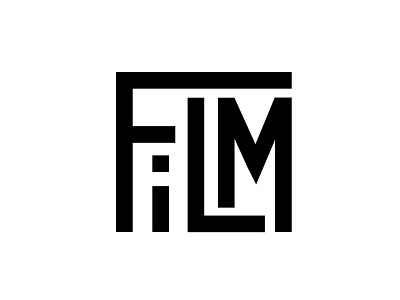 30 Day Logo Challenge: Day 29 'FILM'