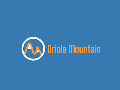 Daily Logo Challenge (Day 08/50): Ski Mountain Logo brand branding challenge daily dailylogochallenge logo mountain ski mountain wordmark