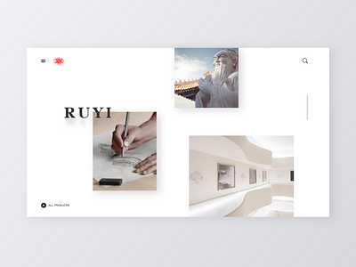 Landing pages for apparel companies minimalist minimalist design web 设计 黑白灰