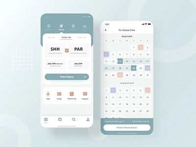 Flight ticket UI design aircraft booking design flight flight app flight booking flight search flight ticket flights flow minimal plane simple simple design ui ux