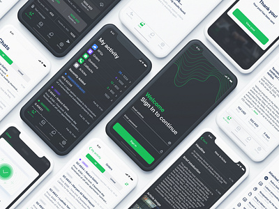 «NDA». Marketplace for lawyers and law firms app design attorney dark theme green help center inspiration interface ionic ionic framework law firm lawyer light theme marketplace middle east mobile app design orders ui user experience user interface ux